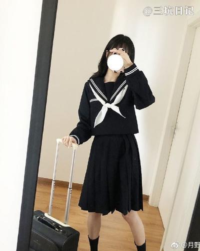 月野house基础款关西浓绀白二本冬服 Jk制服百科 三坑日记 月野house基础款关西浓绀白二本冬服 Jk制服百科 三坑日记